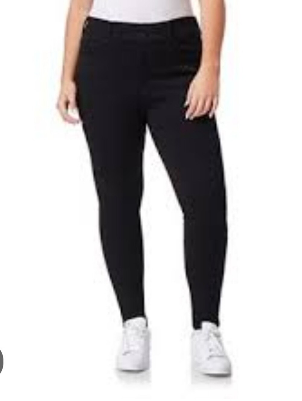 Wallflower Black Skinny Stretch Jeggings